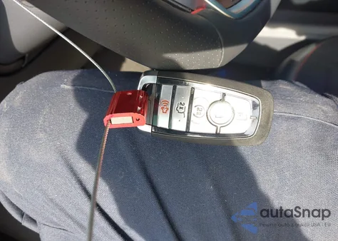 2025 Ford Explorer St из США, поврежденный, VIN 1FMWK8GCXSGA37341